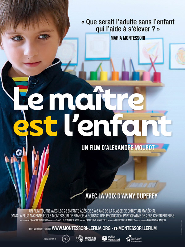 Affiche du film - Le matre est l'enfant